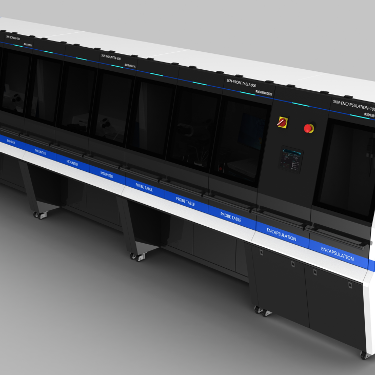 集成電路封裝測試系統